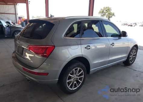 2011 Audi Q5 2.0T Premium from USA, damaged, VIN WA1CFAFP8BA040050